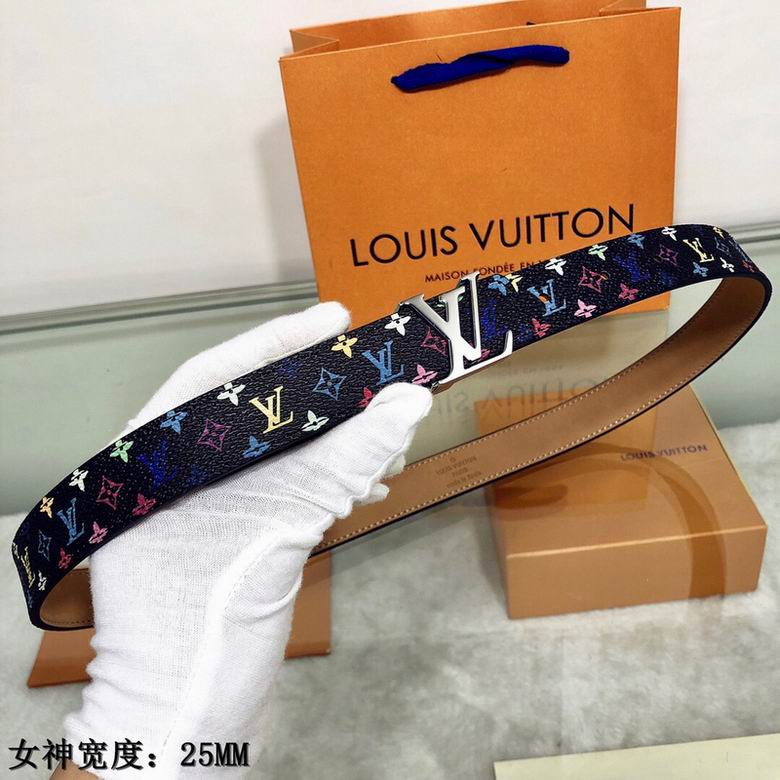 LV Belt 25mmX95-110CM 7D (37)